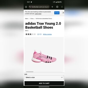 Trae Young Basketball shoes